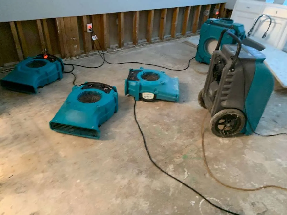 Water Damage Restoration services in DeSoto, TX